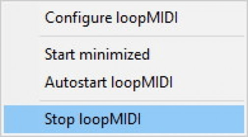 Loopmidi