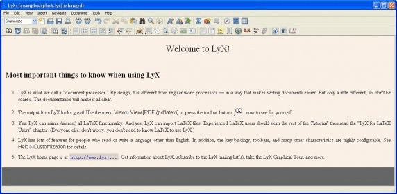 lyx software