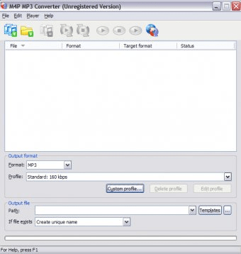 M4P MP3 Converter 1.5 Download m4p mp3.exe