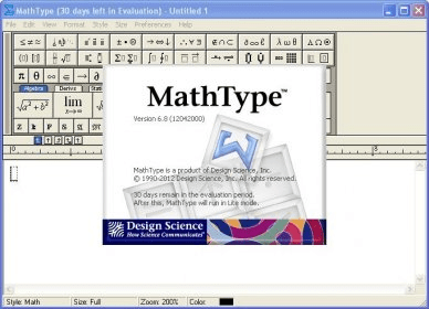 Mathtype 6.8 Product Key