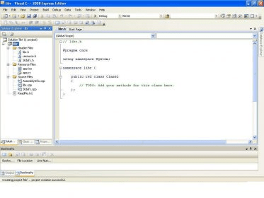 Microsoft Visual C++ 2008 Express Edition  Download (Free)...