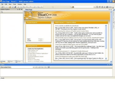 Microsoft Visual C++ 2008 Express Edition 9.0 Download (Free)