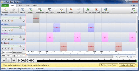 mixpad multitrack recording software review