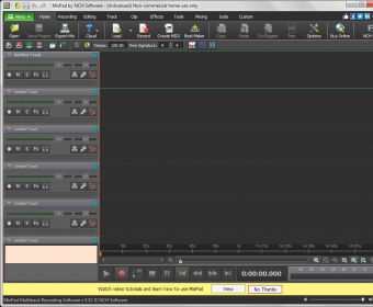 mixpad multitrack recording software for pc download