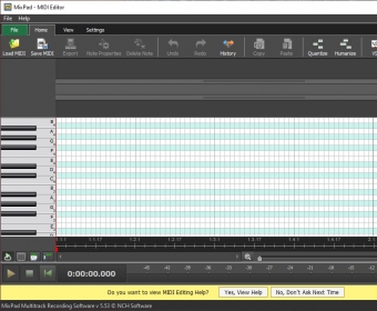 creating loops with mixpad multitrack recording software