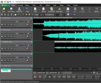 mixpad multitrack recording free