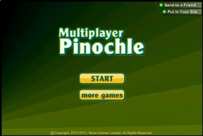 play ok pinochle online free