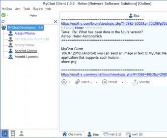 download the new for windows FREE MyChat