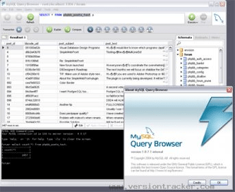 Mysql Query Browser Download For Mac