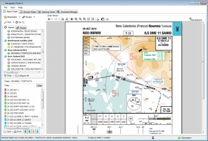 how to install navigraph charts