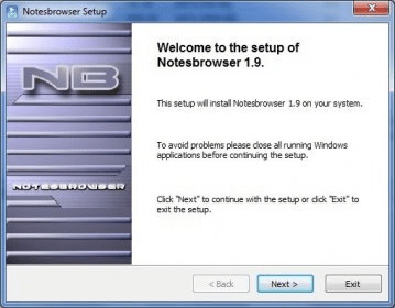 Notesbrowser 1.7 Download (Free) - nb.exe