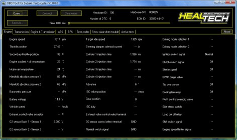 Программа suzuki obd2