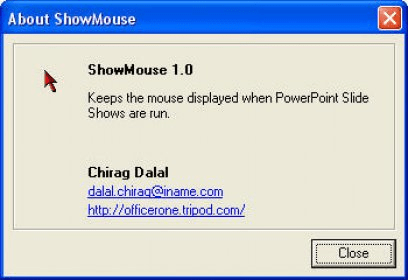 OfficeOne ShowMouse Download - OfficeOne ShowMouse Keep The Mouse ...