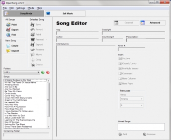 onsong not importing opensong files
