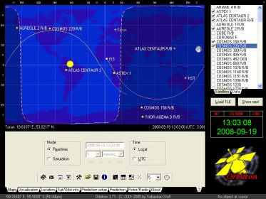 orbitron satellite tracker
