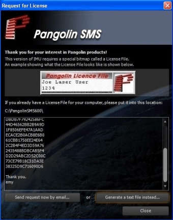 Pangolin SMS Software Download - Pangolin SMS Siftware combines Twitter  with Text
