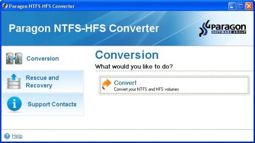 paragon ntfs hfs converter