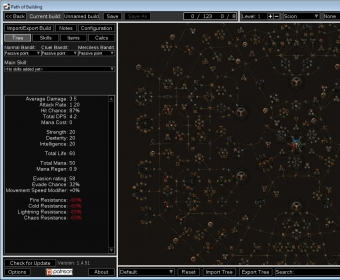 Path of Building 1.4 Download (Free) - Path of Building.exe