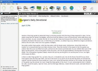 pc study bible 5 free download for windows