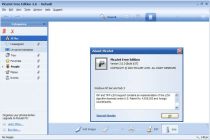 Download PicaJet Photo Organizer PicaJet.2.6.5.696 for Windows 