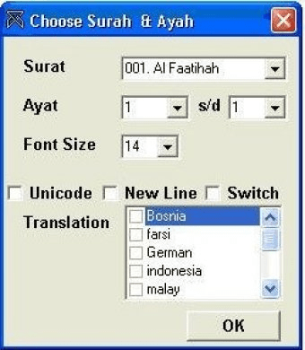 quran in ms word terbaru