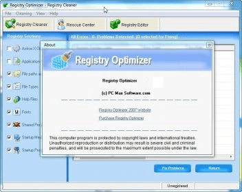 free windows registry repair 3.6 not fixing errors