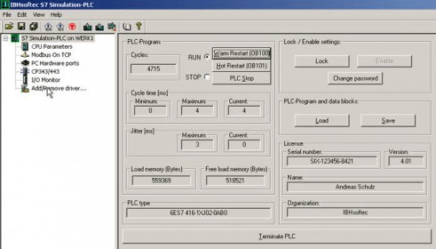 S7-Simulation Download - The S7 Simulation PLC executes a program in ...