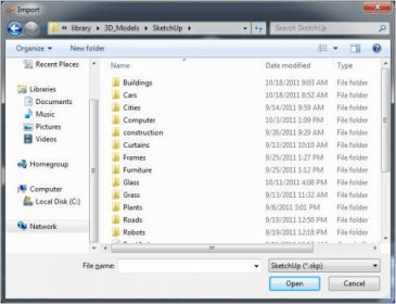 Sketchup Import plugin Download - SketchUp importer for 3DS is a plug ...