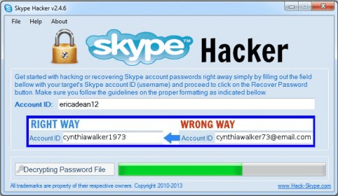 hack skype download free