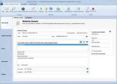 SliQ Submitter Plus Download   Directory Submission Software