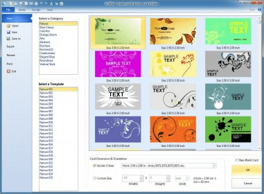 business card maker download free