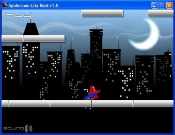 Spider man - City Raid Download - Spiderman City Raid which is a skill game  for free