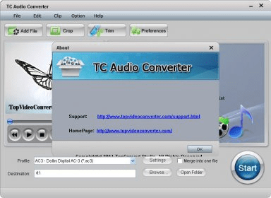 TC Audio Converter Download - With this program you can convert audio ...