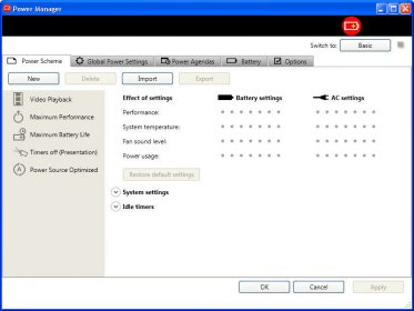 lenovo power manager for windows 8.1