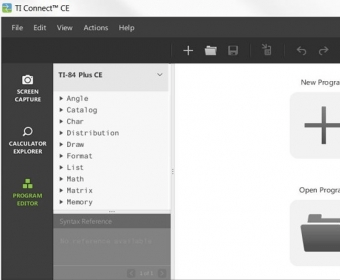 what is screen capture for ti connect ce