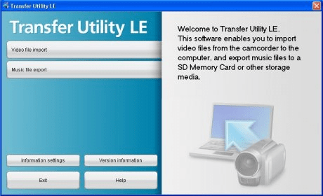 pixela transfer utility le