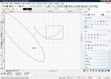 TurboCAD Deluxe 14.0 Download (Free trial) - tcw19.exe