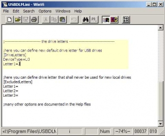 instal USB Drive Letter Manager 5.5.8.1