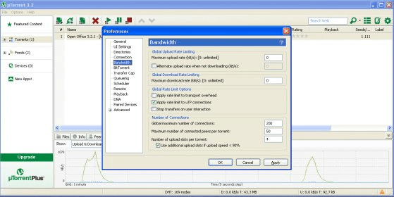 utorrent 2.2.1 uisettings display options