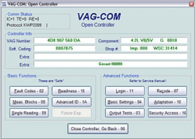 VCDS VAG COM 20.4.1 (TOTALMENTE EN ESPAÑOL) + INSTALACIÓN REMOTA (TIME  VIEWER) + MANUALES EN ESPAÑOL!! ENVIO GRATIS