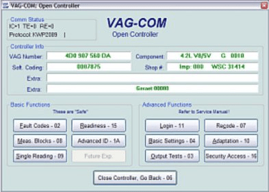 vcds coding