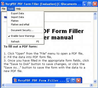 document filler free
