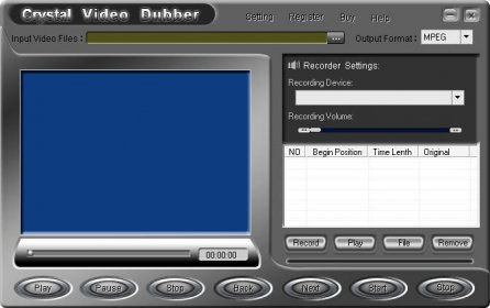 audio video dubbing software free download mac