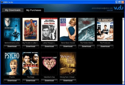 downloading movies with vudu to go app