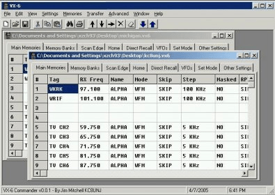 VX-6 Programmer 1.0 Download - RadioEngine.exe