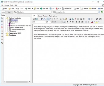 WinCHM Pro 5.527 for windows instal