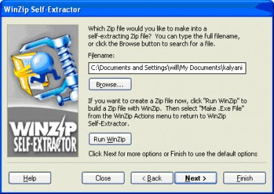 winzip file extractor