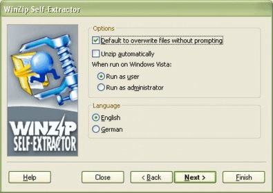 winzip self extractor 4.0 serial number