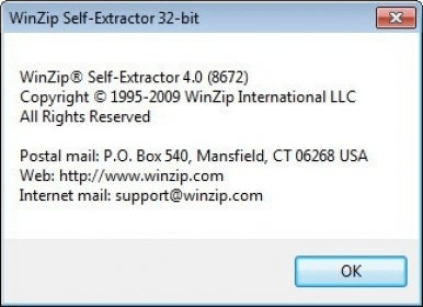 winzip self-extractor 4.0 download