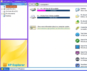 windows xp file explorer download